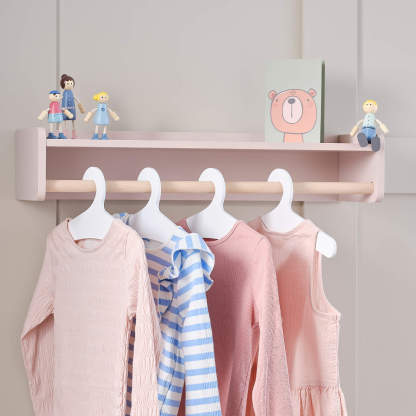 Tomorrow's Clothes Rail, Chalk Pink