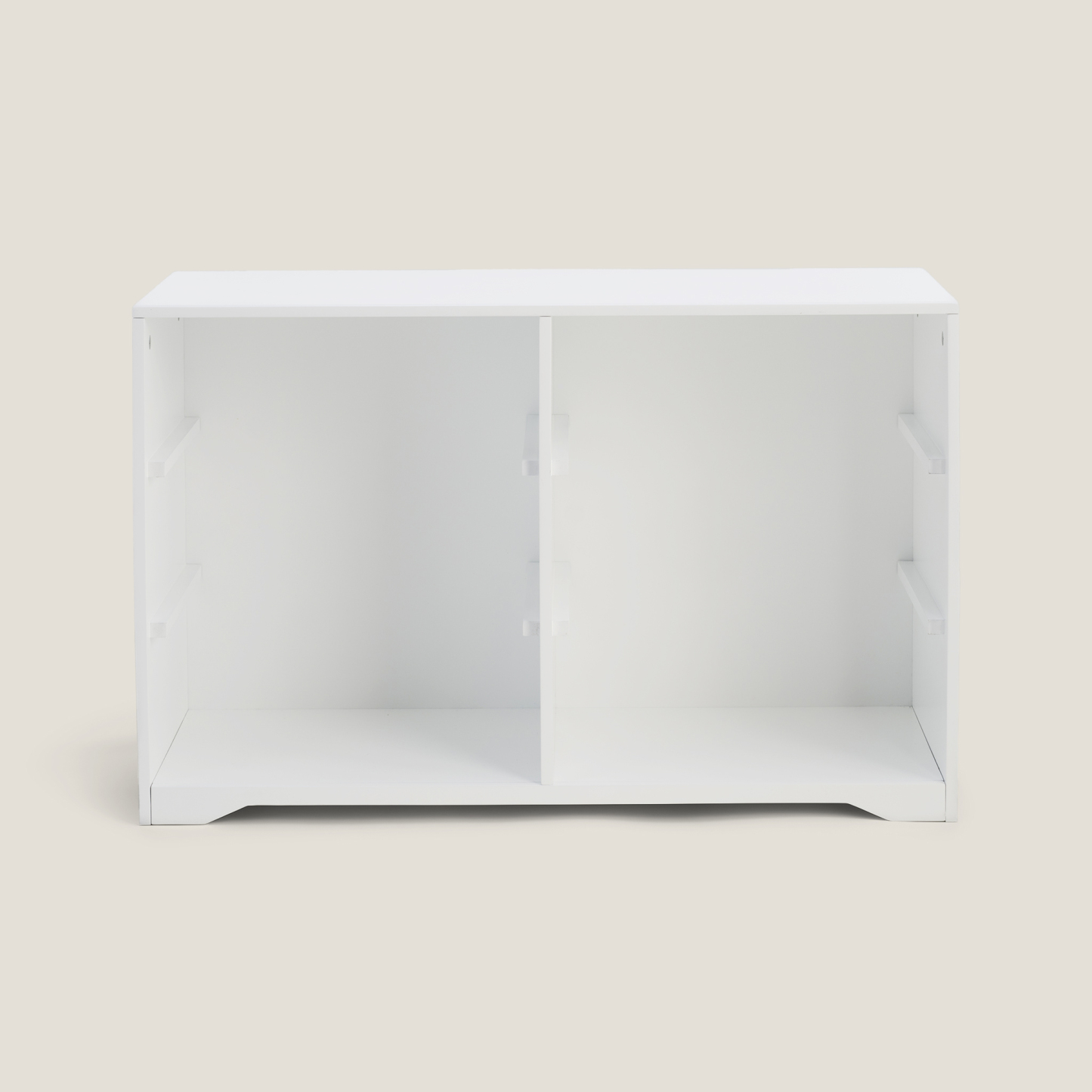 Porter Crate Storage, White