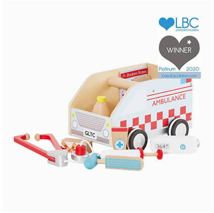 Ambulance doctor's set