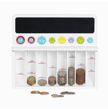 Count the pennies money box