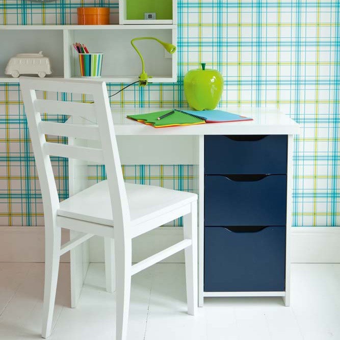 Child's Ladderback Chair - Silk White