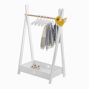 Star bright dressing up rail