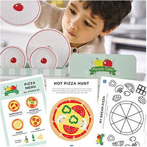Pizza shop maths printable