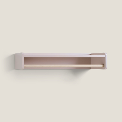Tomorrow's Clothes Rail, Chalk Pink
