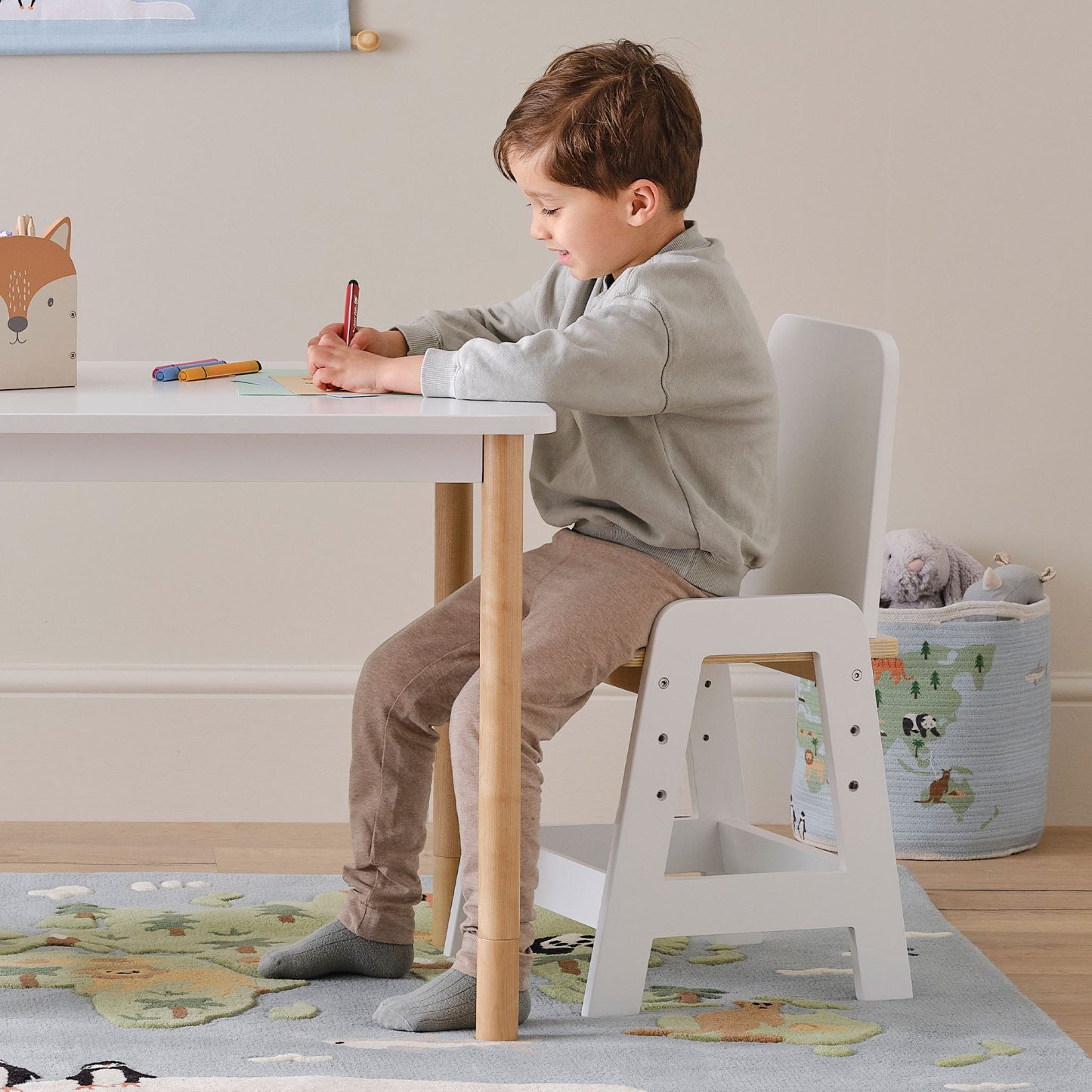 Hazel Adjustable Toddler Chair