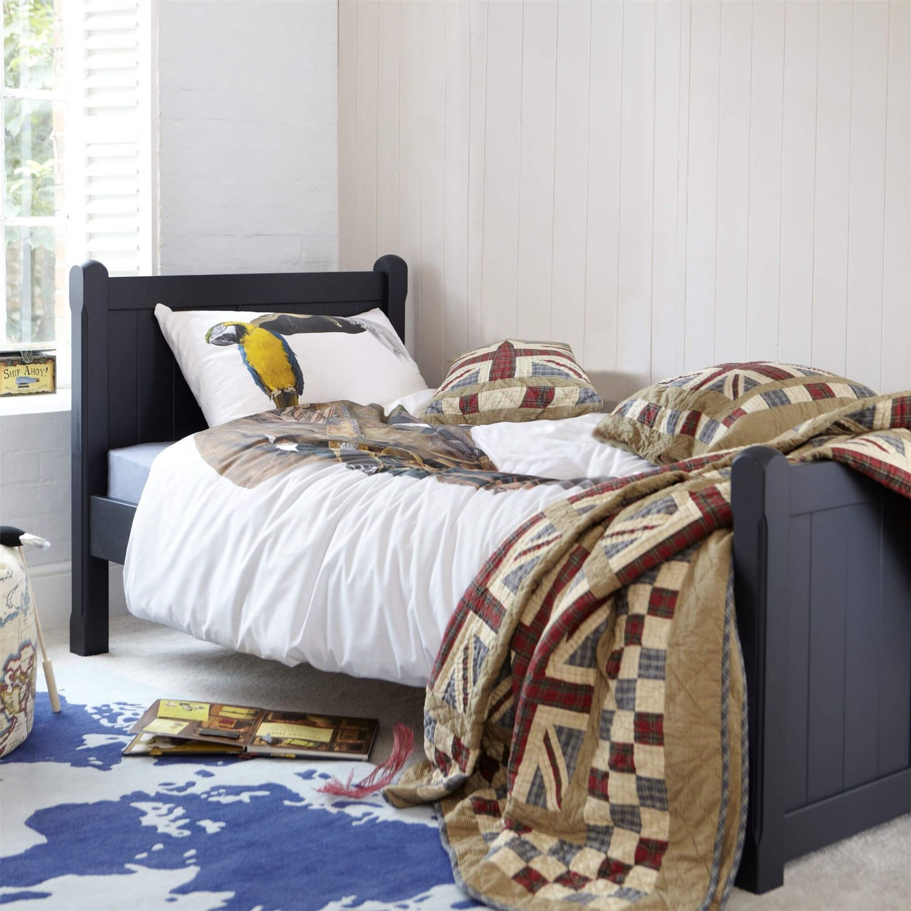 Charterhouse Children's Single Bed - Prussian Blue
