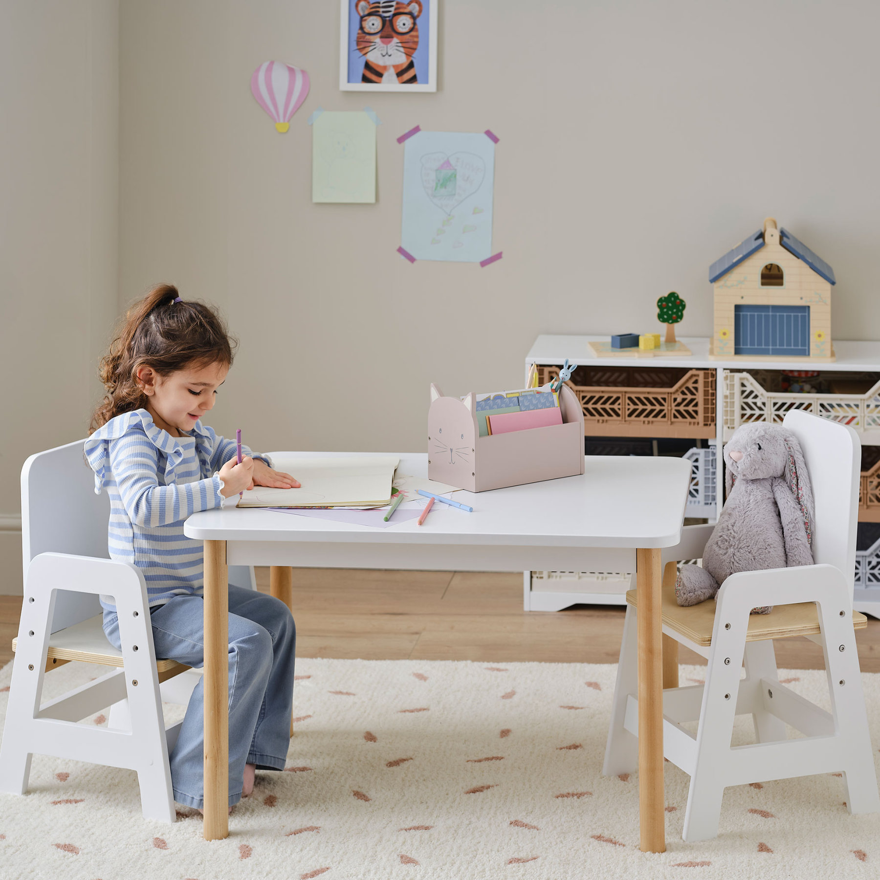 Hazel Adjustable Toddler Chair