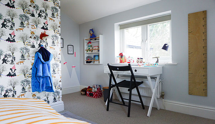 Real Rooms A Modern But Traditional Children s Bedroom Great Little Trading Company