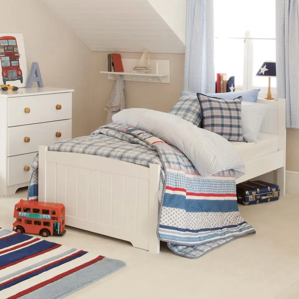 Stowford Children's Single Bed - Silk White
