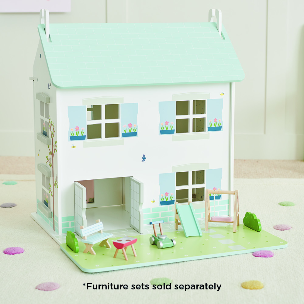 Doll doll doll house on sale