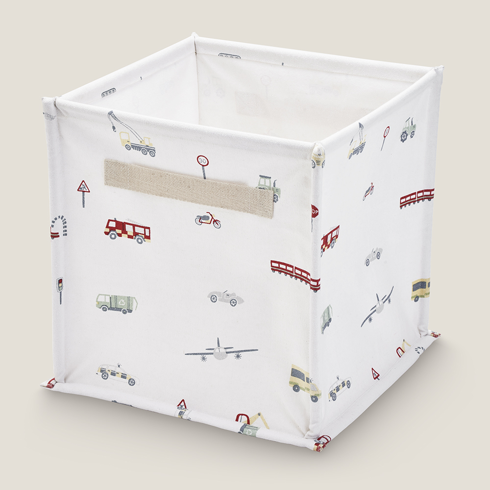 Canvas Storage Cube, Transport Adventure