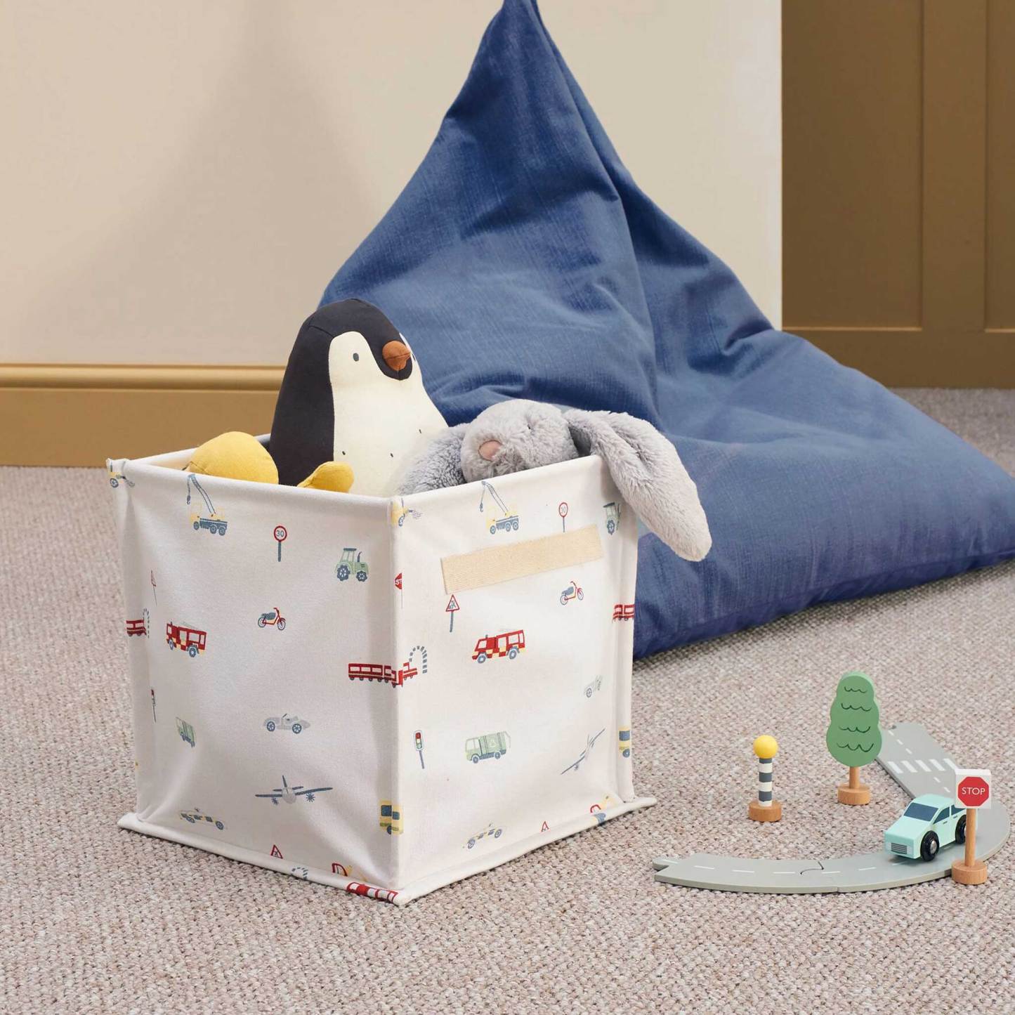 Canvas Storage Cube, Transport Adventure