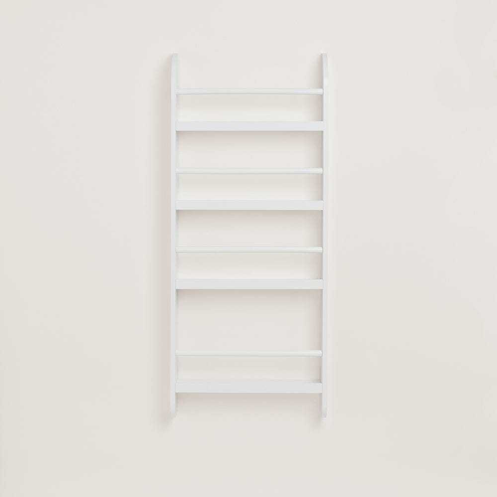 Greenaway Narrow Bookcase, White