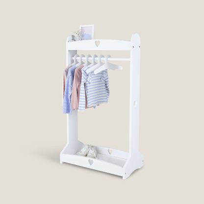 Sweetheart Dressing Rail with Hangers