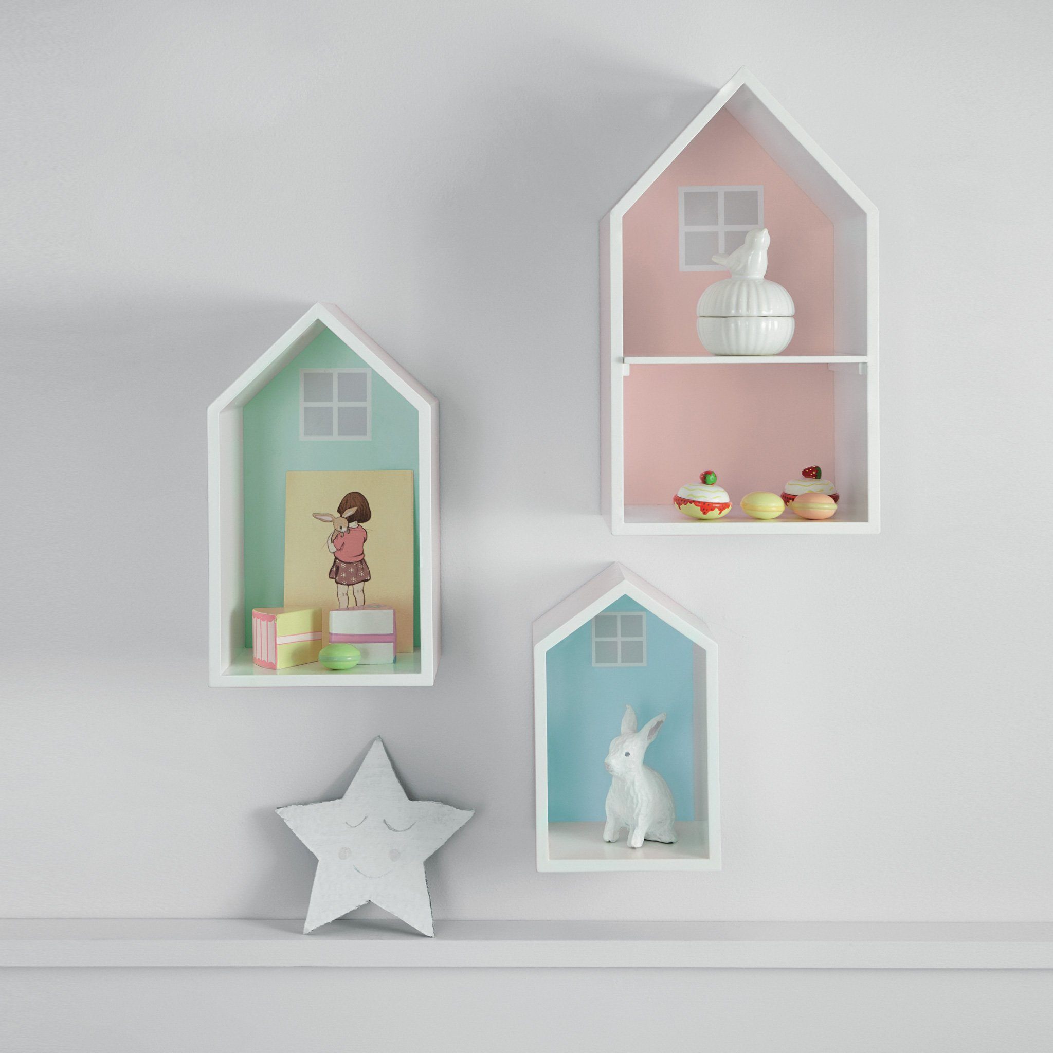 House shelf discount