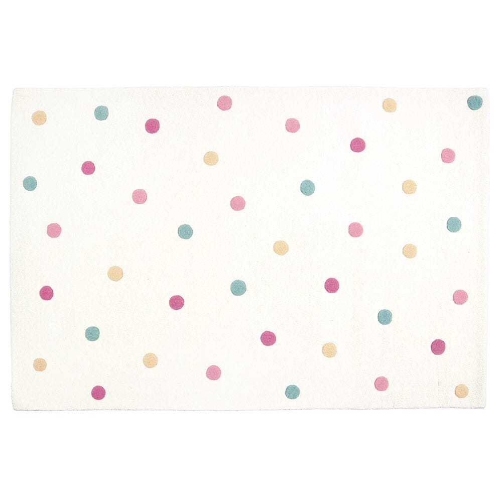 Pastel Spot Rug, 180 x 120 (cm)