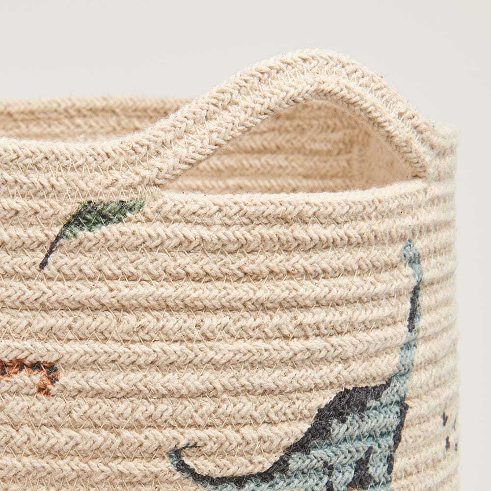 Dino Storage Basket - Medium