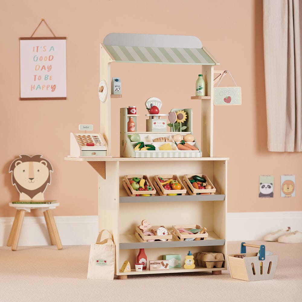 Wooden Play Shop & Caf�