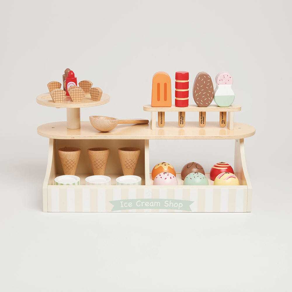 Lolly & Scoop Wooden Ice Cream Shop Great Little Trading Company