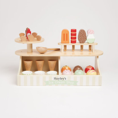 Personalised Lolly & Scoop Ice Cream Shop