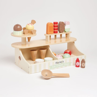 Personalised Lolly & Scoop Ice Cream Shop