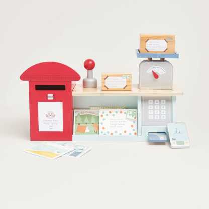 First Class Wooden Toy Post Office Great Little Trading Company