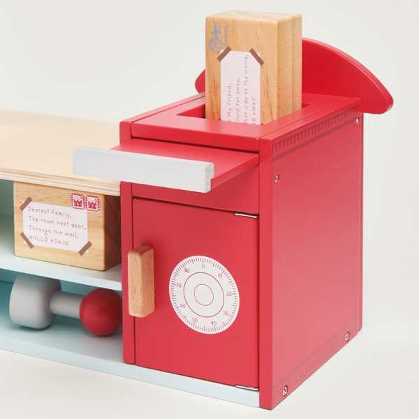 Casdon Ufficio Postale Giocattolo – Giochi Di Ruolo Per Bambini 3+ Con Bilancia, Timbro E Cassetta Delle Lettere