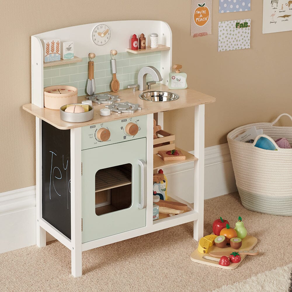 Wooden Play Kitchen Set Accessories Great Little Trading Company