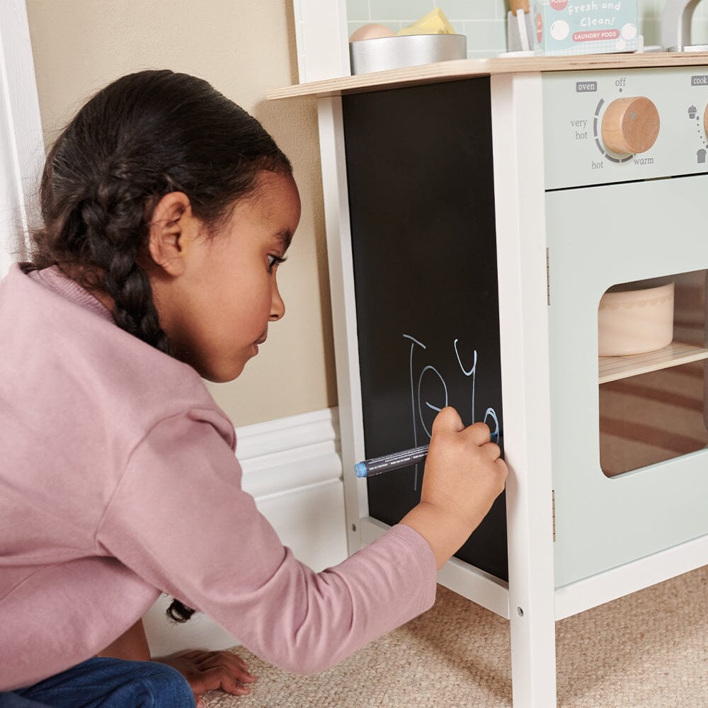 Let s Bake Wooden Play Kitchen Set Mint