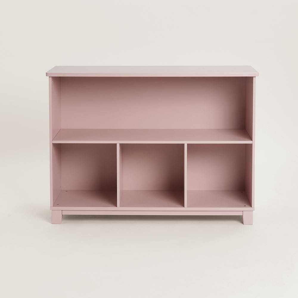 Blake Storage Shelf Unit, Chalk Pink