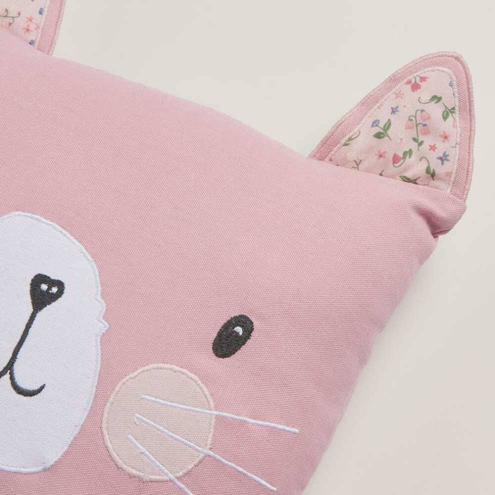 Children's Animal Cushion, Cat Great Little Trading Company