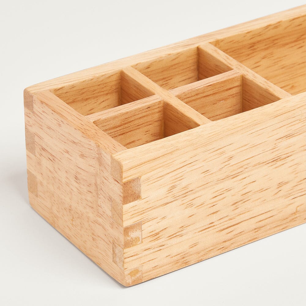 Children's Desk Tidy, Natural