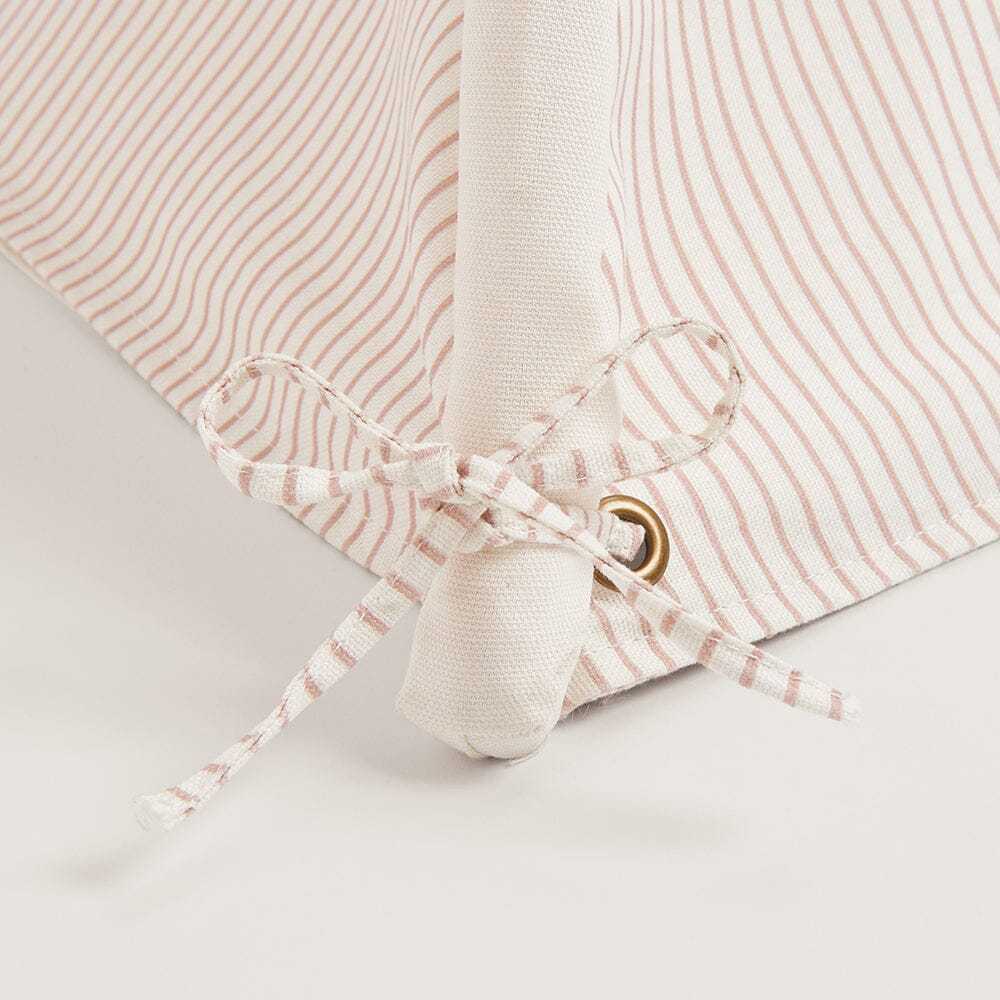 Play Teepee, Natural Stripe