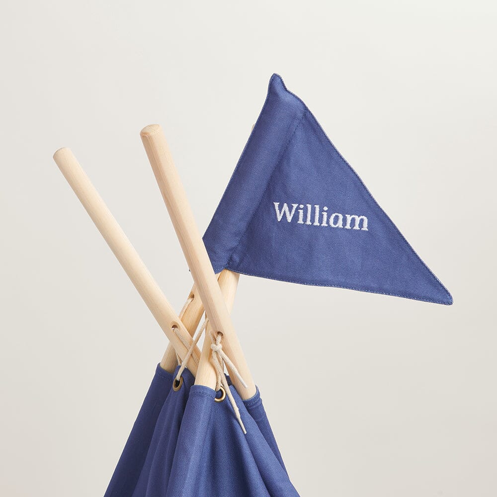 Personalised Glow in the Dark Play Teepee, Space
