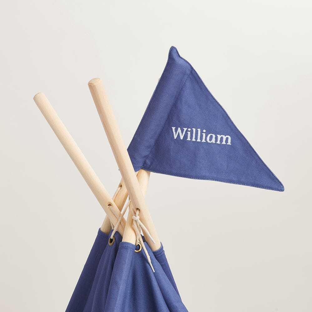 Personalised Glow in the Dark Play Teepee, Space