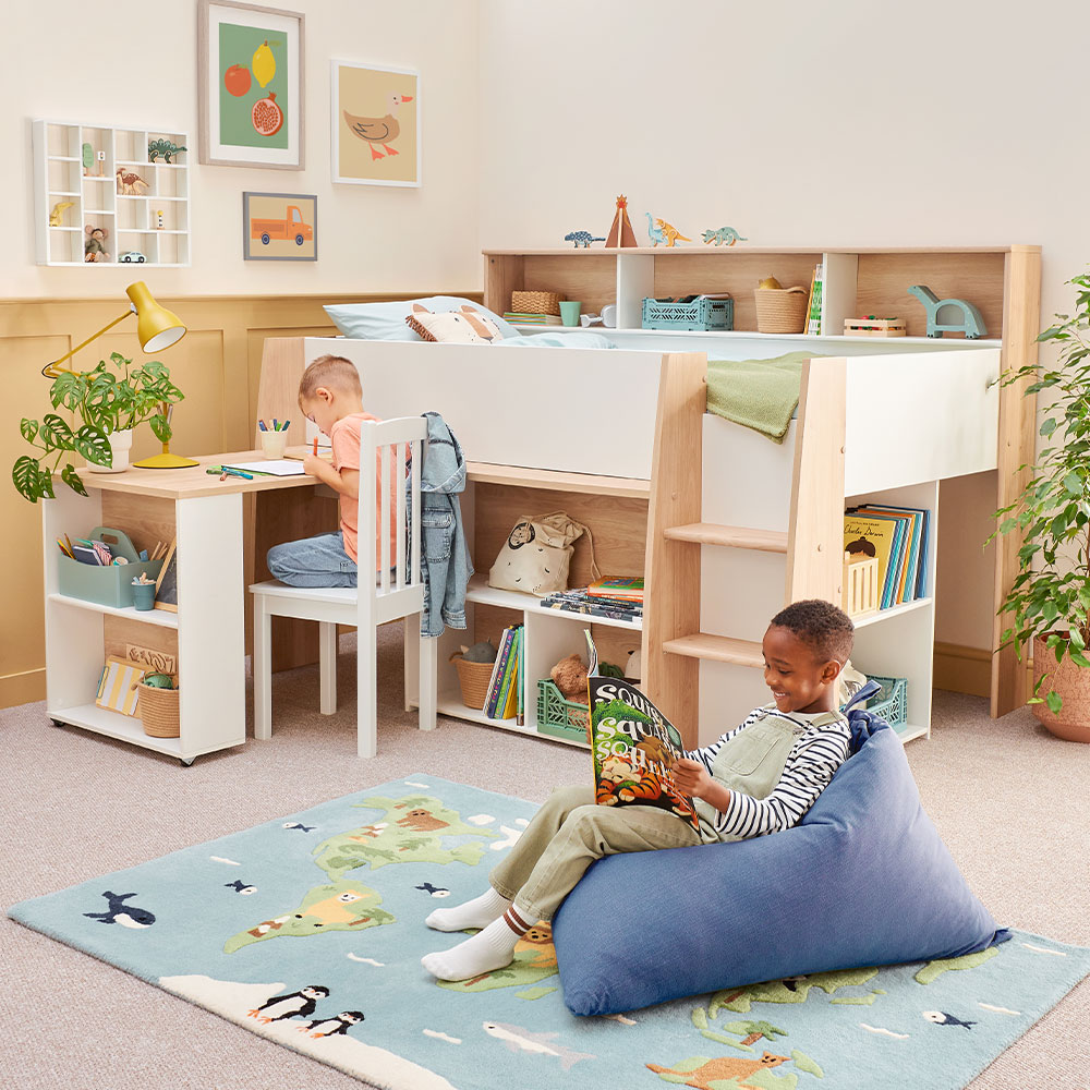 mid sleeper bed for teenager