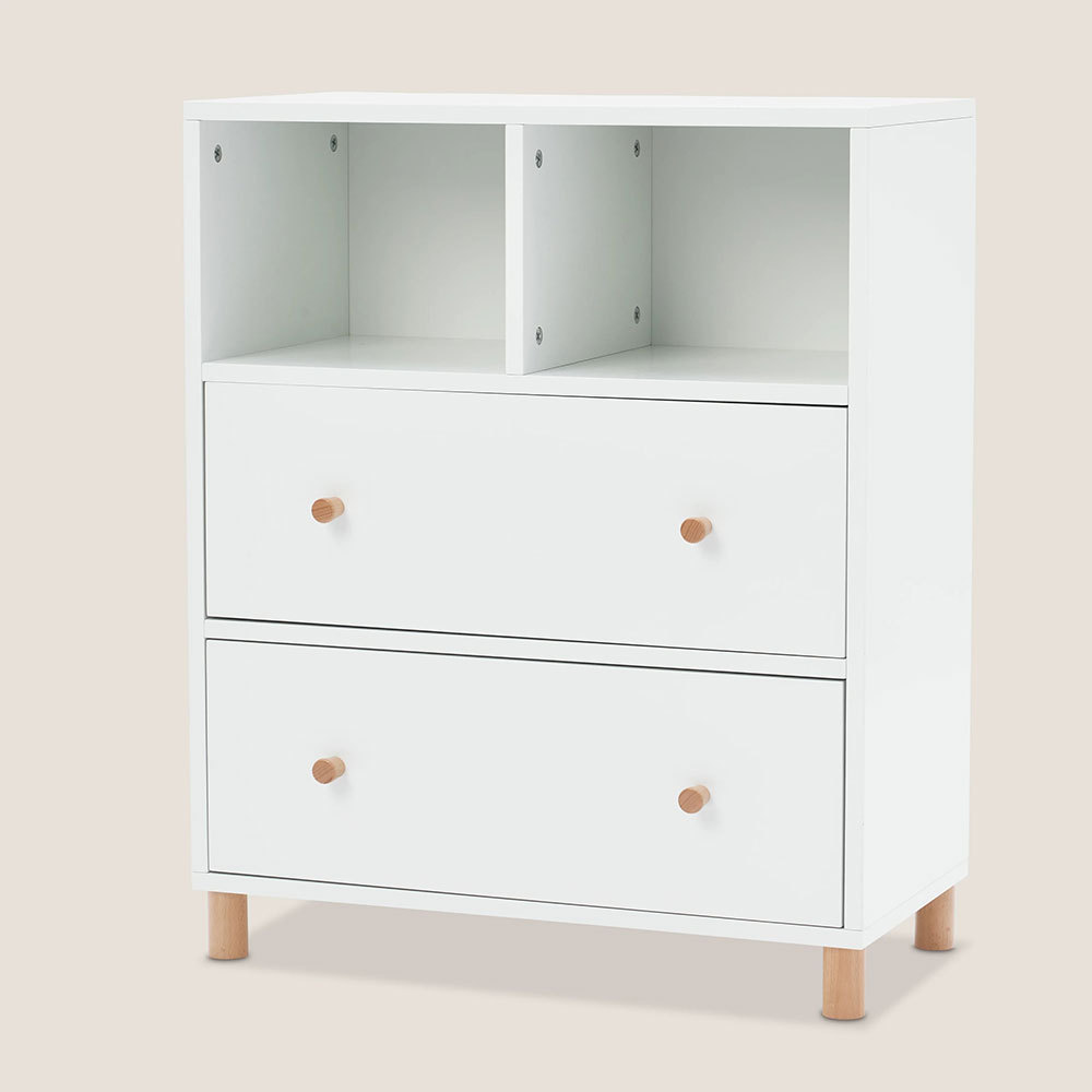 Bloomsbury Sideboard Drawer Unit, White