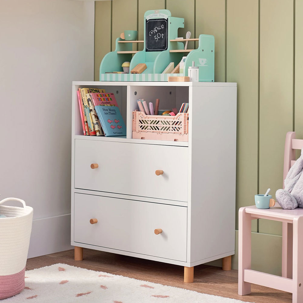 Bloomsbury Sideboard Drawer Unit, White