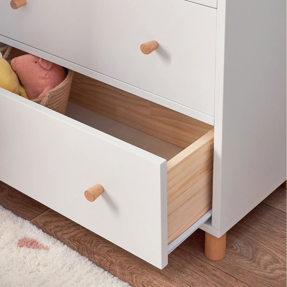 Bloomsbury Sideboard Drawer Unit, White