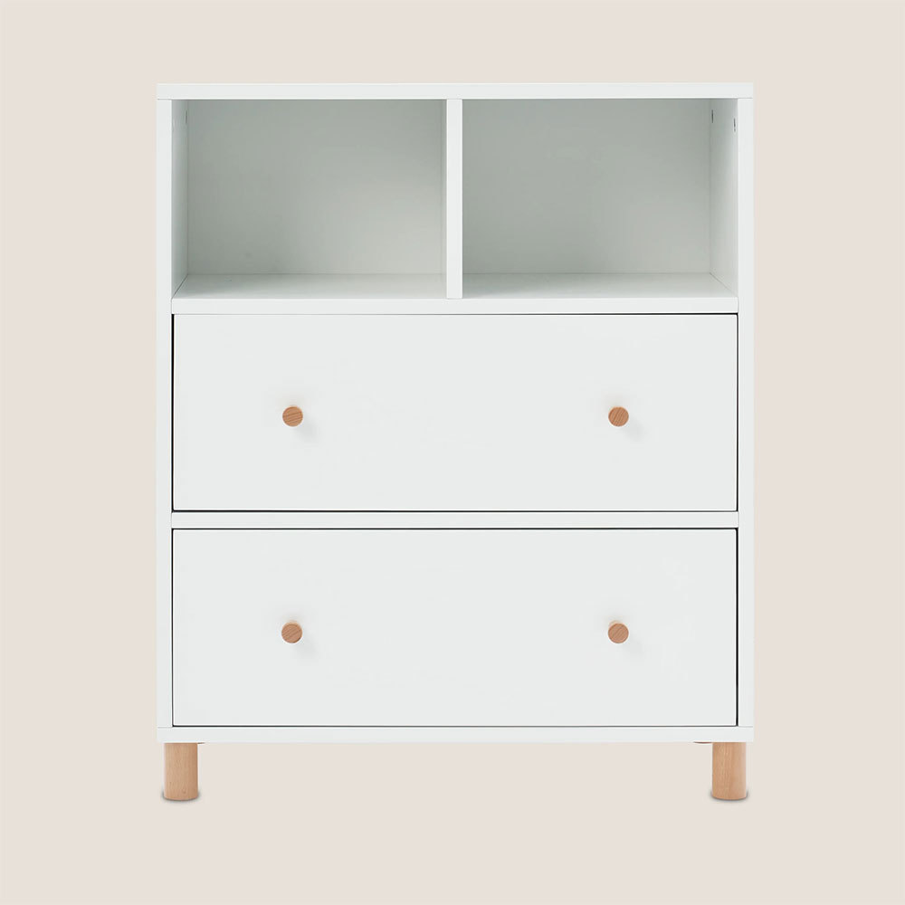 Bloomsbury Sideboard Drawer Unit, White