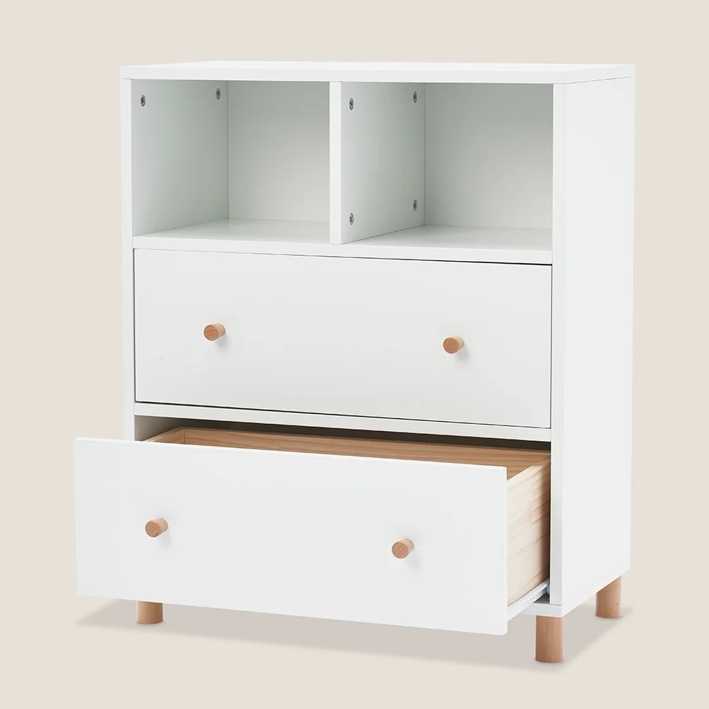 Bloomsbury Sideboard Drawer Unit, White