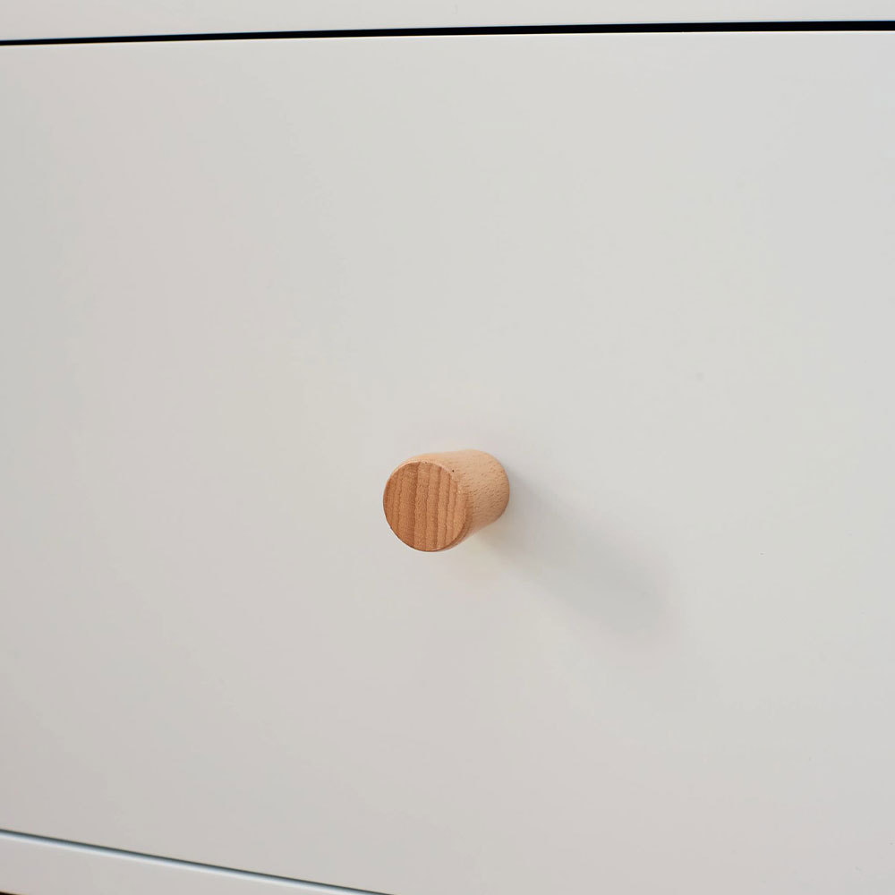 Bloomsbury Sideboard Cupboard Unit (LH), White