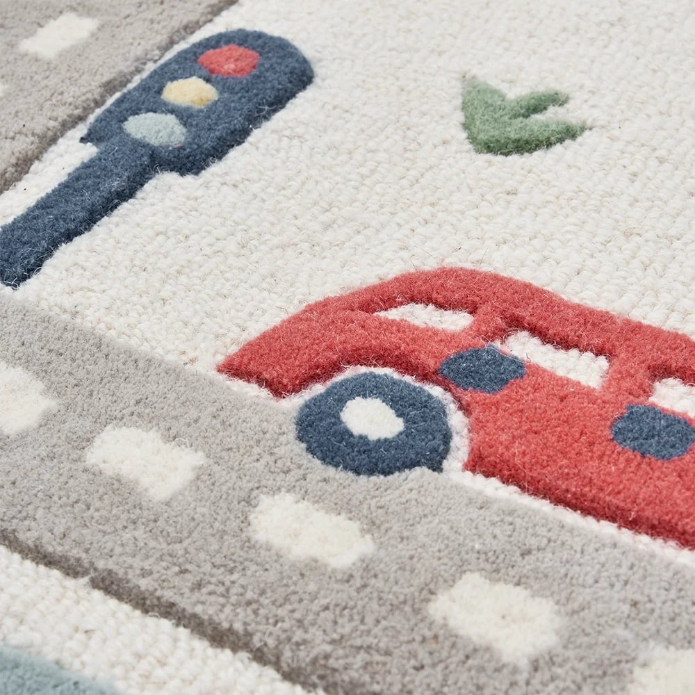 Transport Adventure Rug, Large