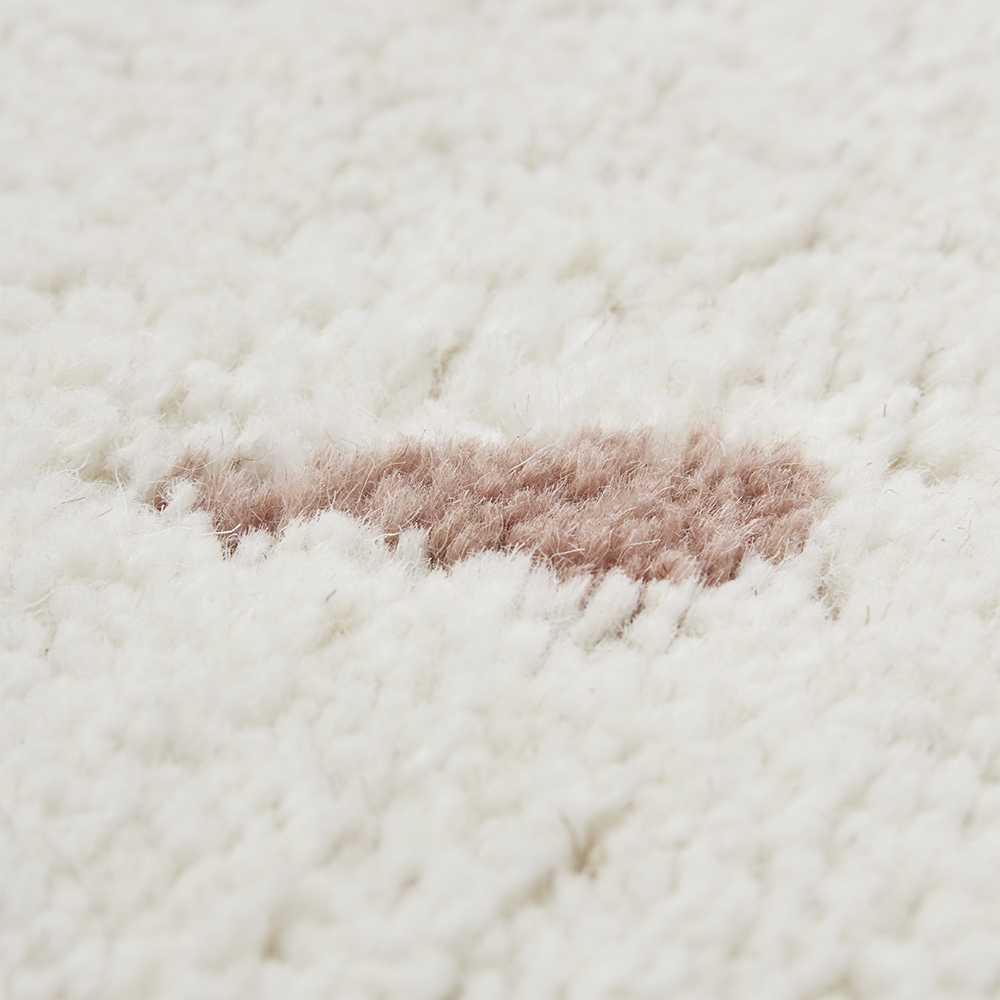 Natural Speckle Floor Rug, Large