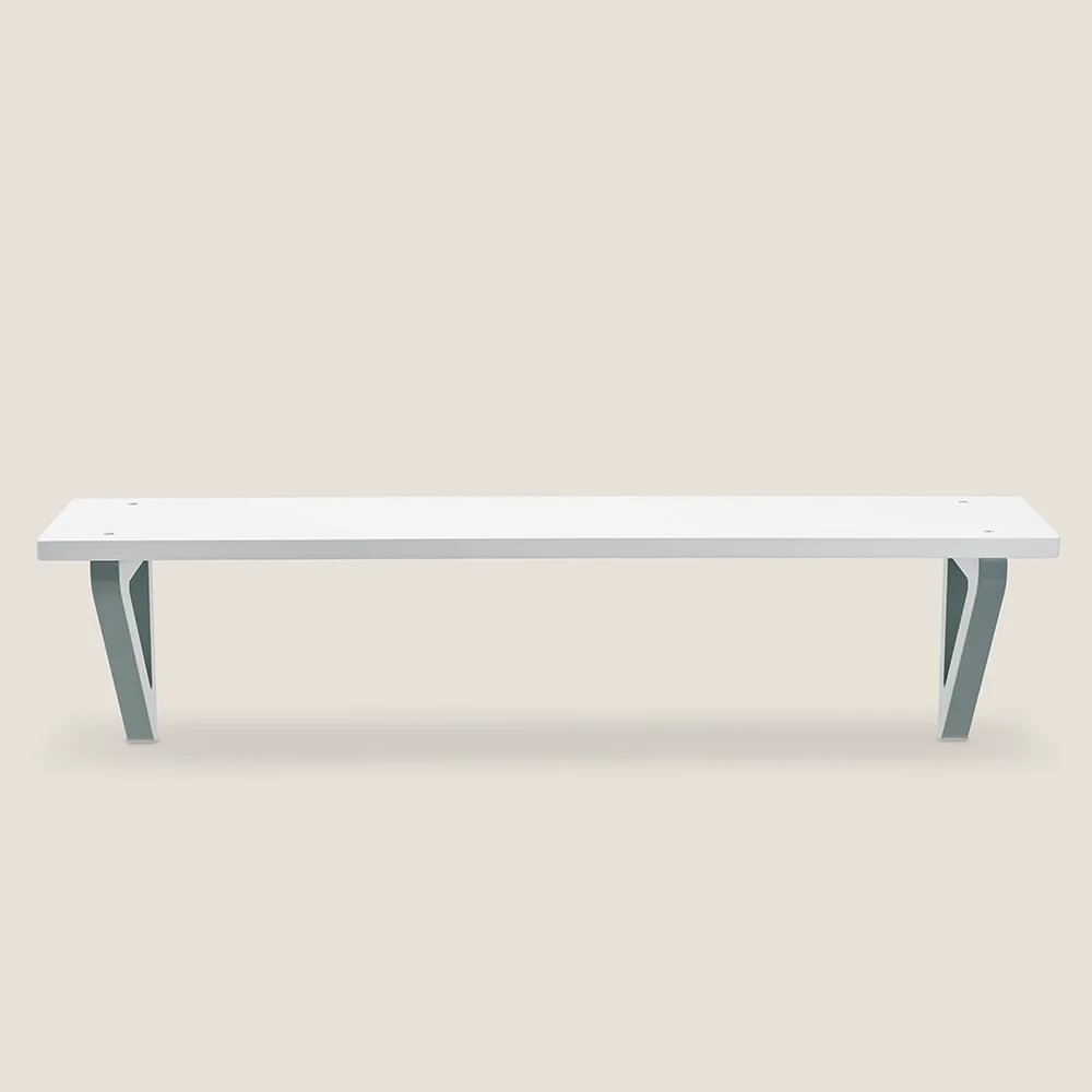 This Way That Way Shelf, Sea Green
