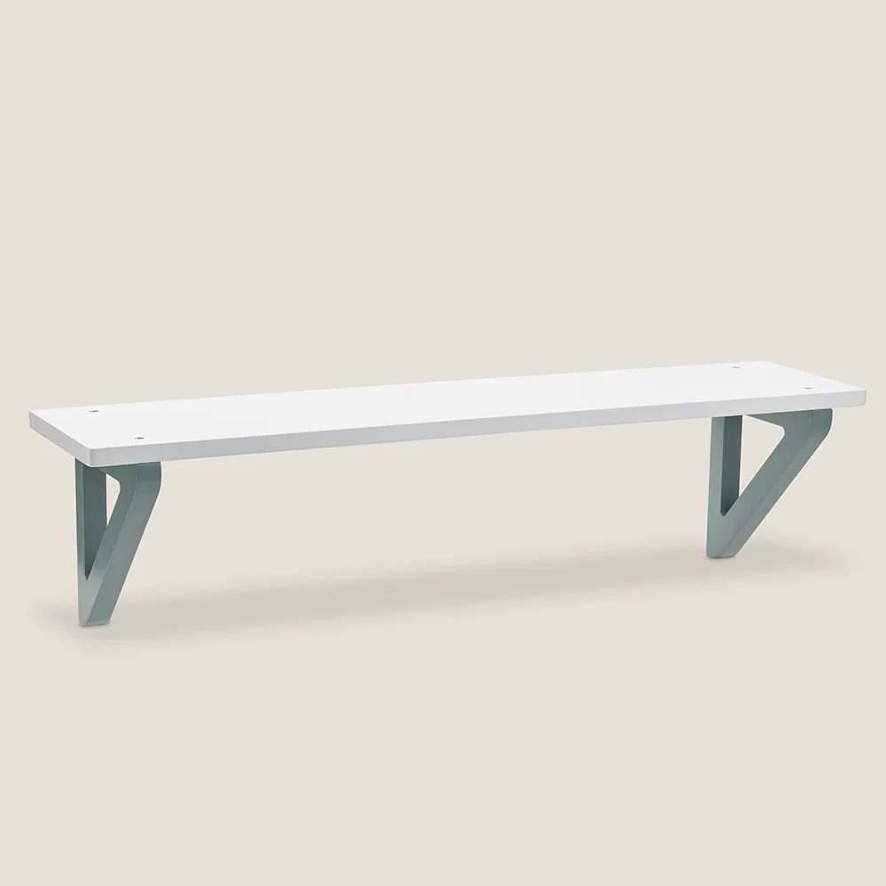 This Way That Way Shelf, Sea Green