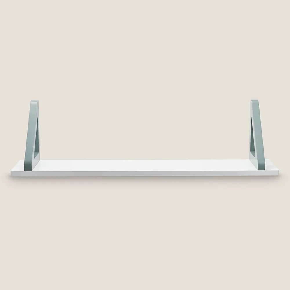 This Way That Way Shelf, Sea Green