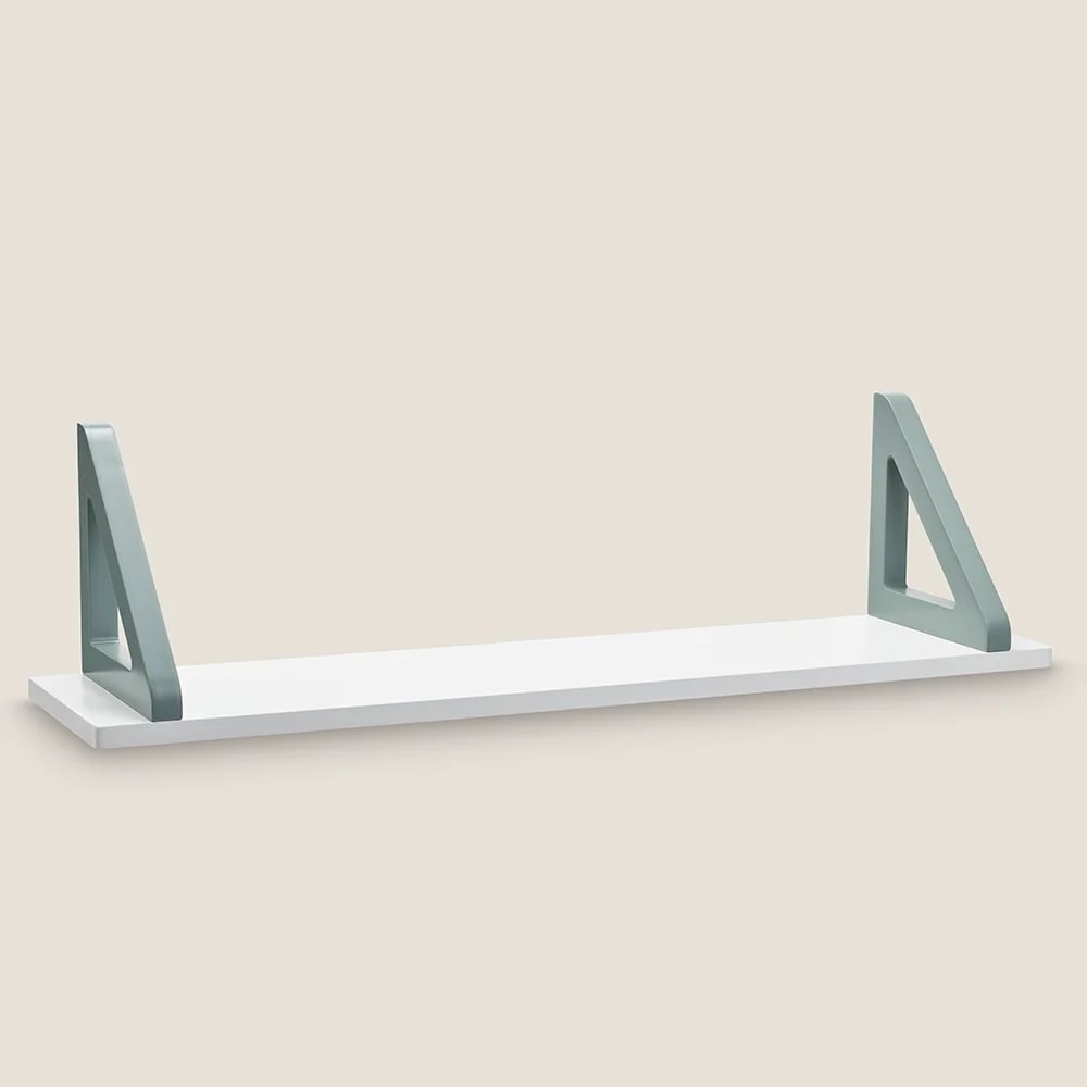 This Way That Way Shelf, Sea Green