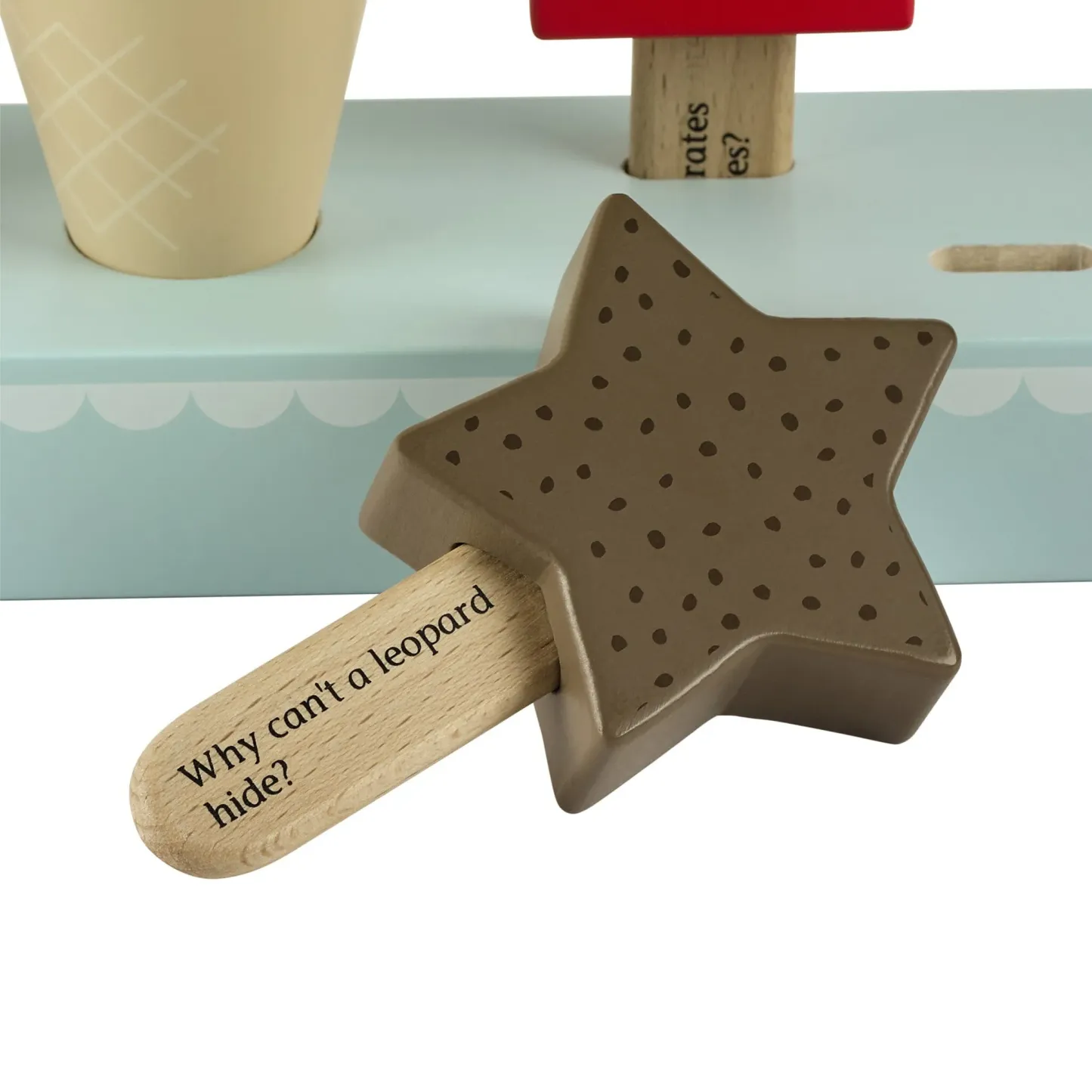 Personalised Lollies & Ice Cream Set (set of 5)