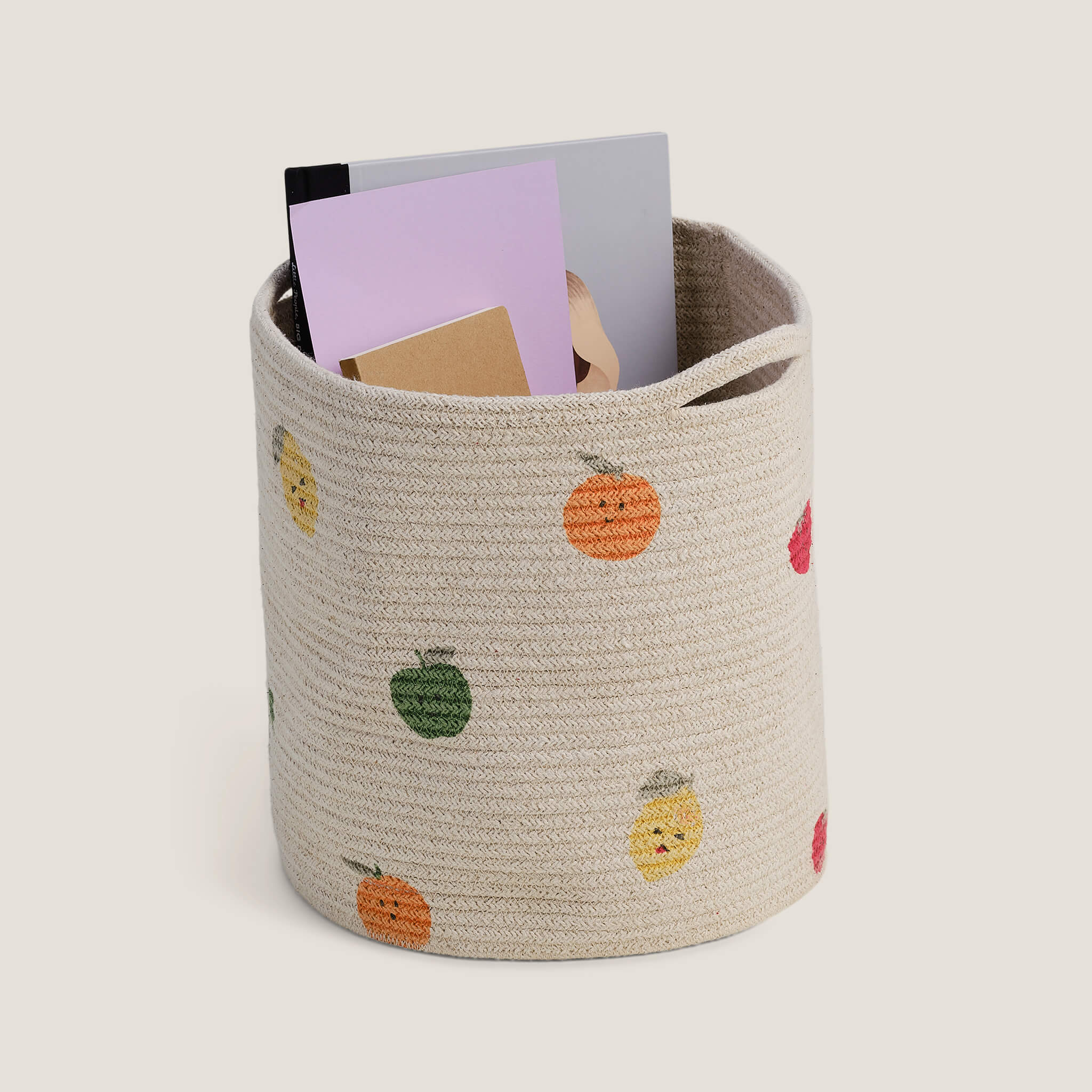 Woven Storage Basket, Fruit